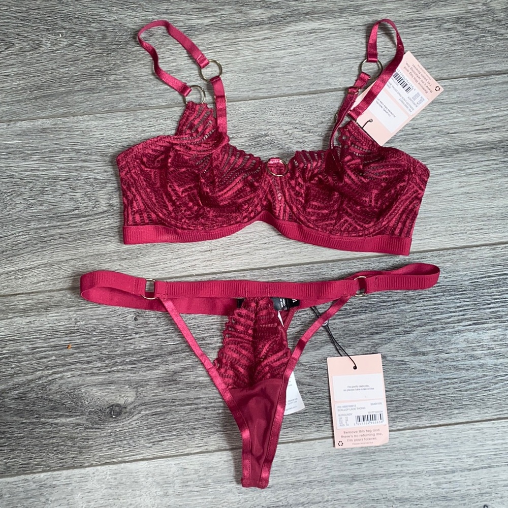Super Cute Lingerie Set